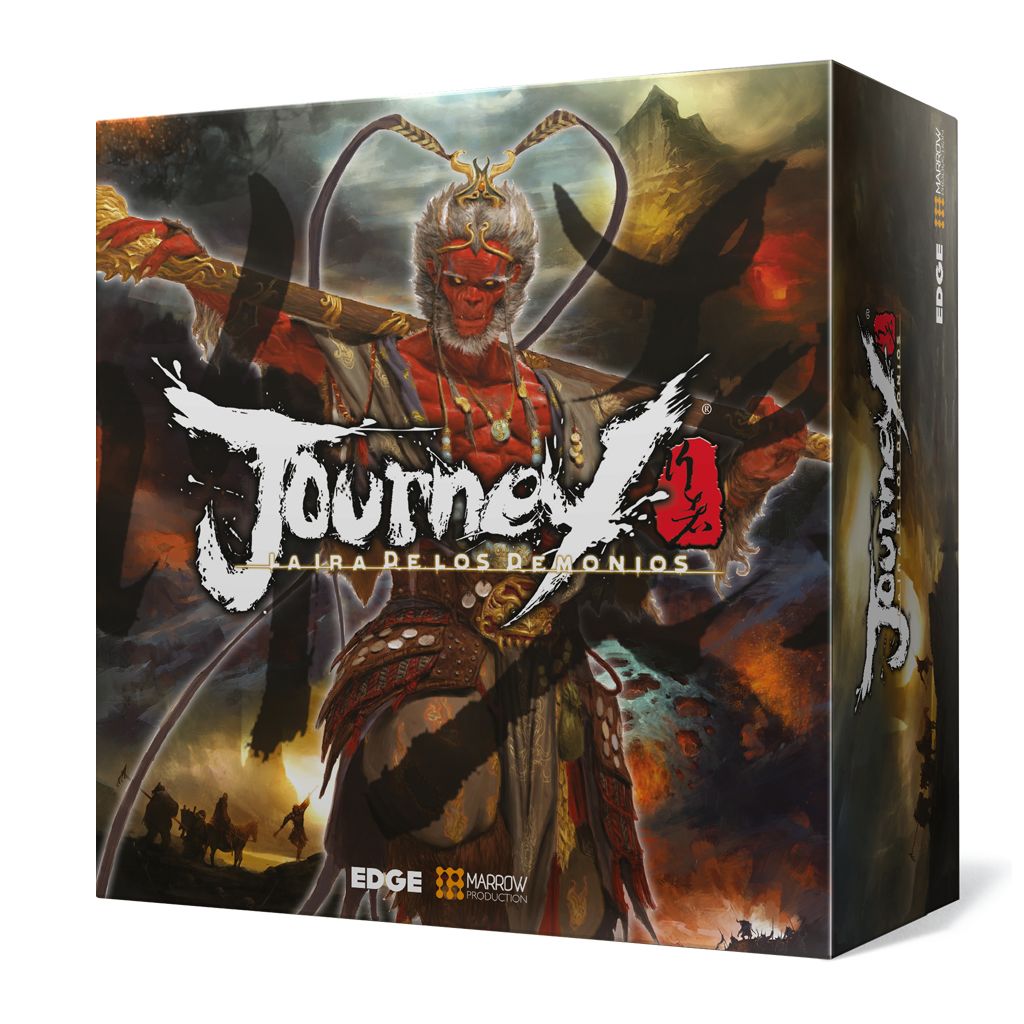 JOURNEY: LA IRA DE LOS DEMONIOS (ESPAÑOL)1