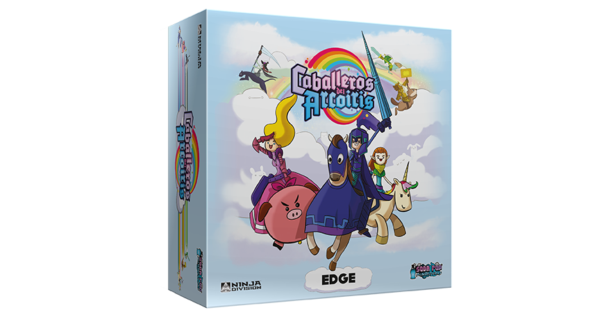 CABALLEROS DEL ARCOIRIS (ESPAÑOL)1