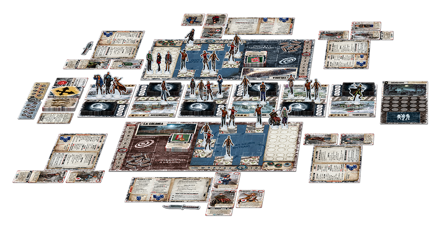 DEAD OF WINTER: COLONIAS EN GUERRA (ESPAÑOL)2