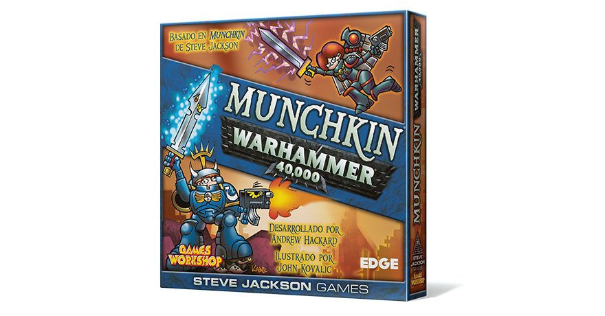 MUNCHKIN WARHAMMER 40.000 (ESPAÑOL)1