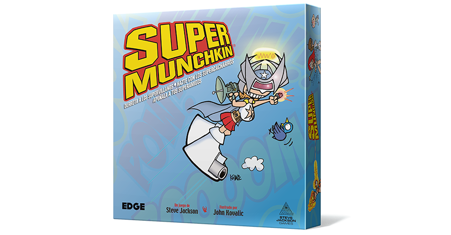 SUPER MUNCHKIN - NUEVA EDICION (ESPAÑOL)1