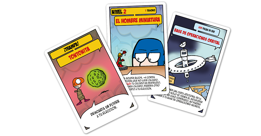 SUPER MUNCHKIN - NUEVA EDICION (ESPAÑOL)2