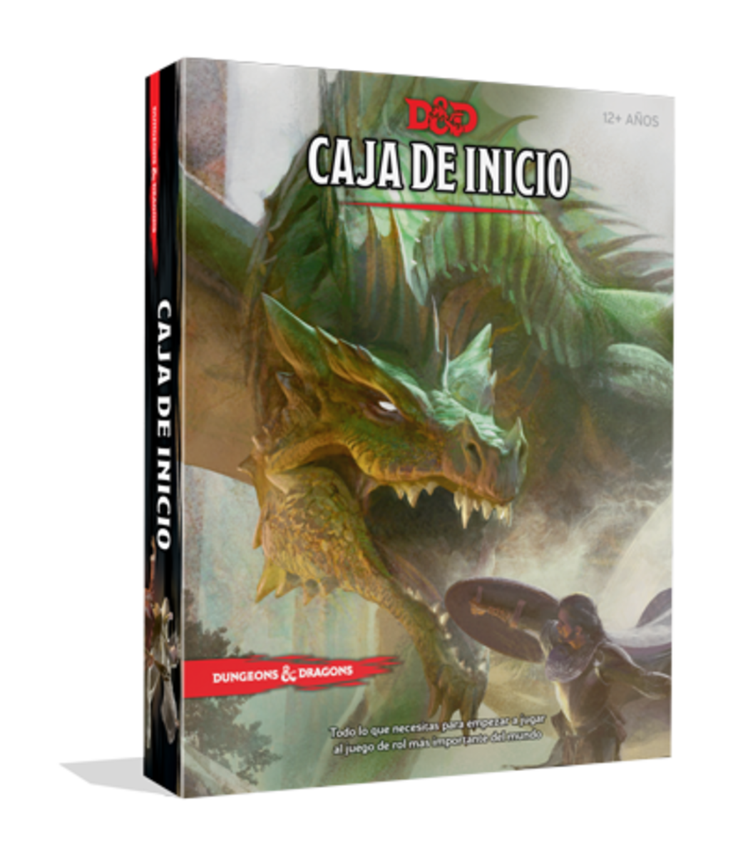 DUNGEONS AND DRAGONS 5TH EDITION: STARTERS - STARTER SET / CAJA DE INICIO (ESPAÑOL)1