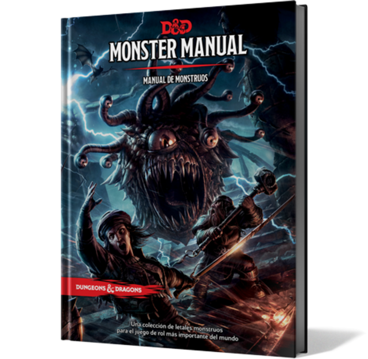 DUNGEONS AND DRAGONS 5TH EDITION: MANUALES - MANUAL DE MONSTRUOS (ESPAÑOL)1