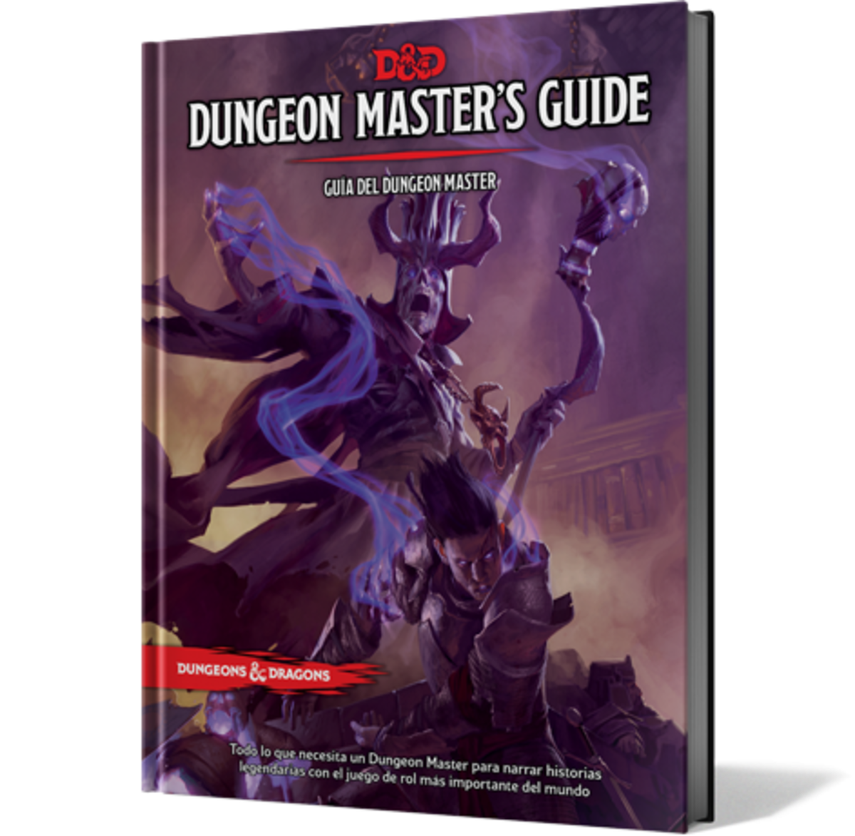 DUNGEONS AND DRAGONS 5TH EDITION: MANUALES - GUIA DEL DUNGEON MASTER (ESPAÑOL)1
