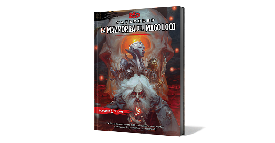 DUNGEONS AND DRAGONS WATERDEEP: LA MAZMORRA DEL MAGO1