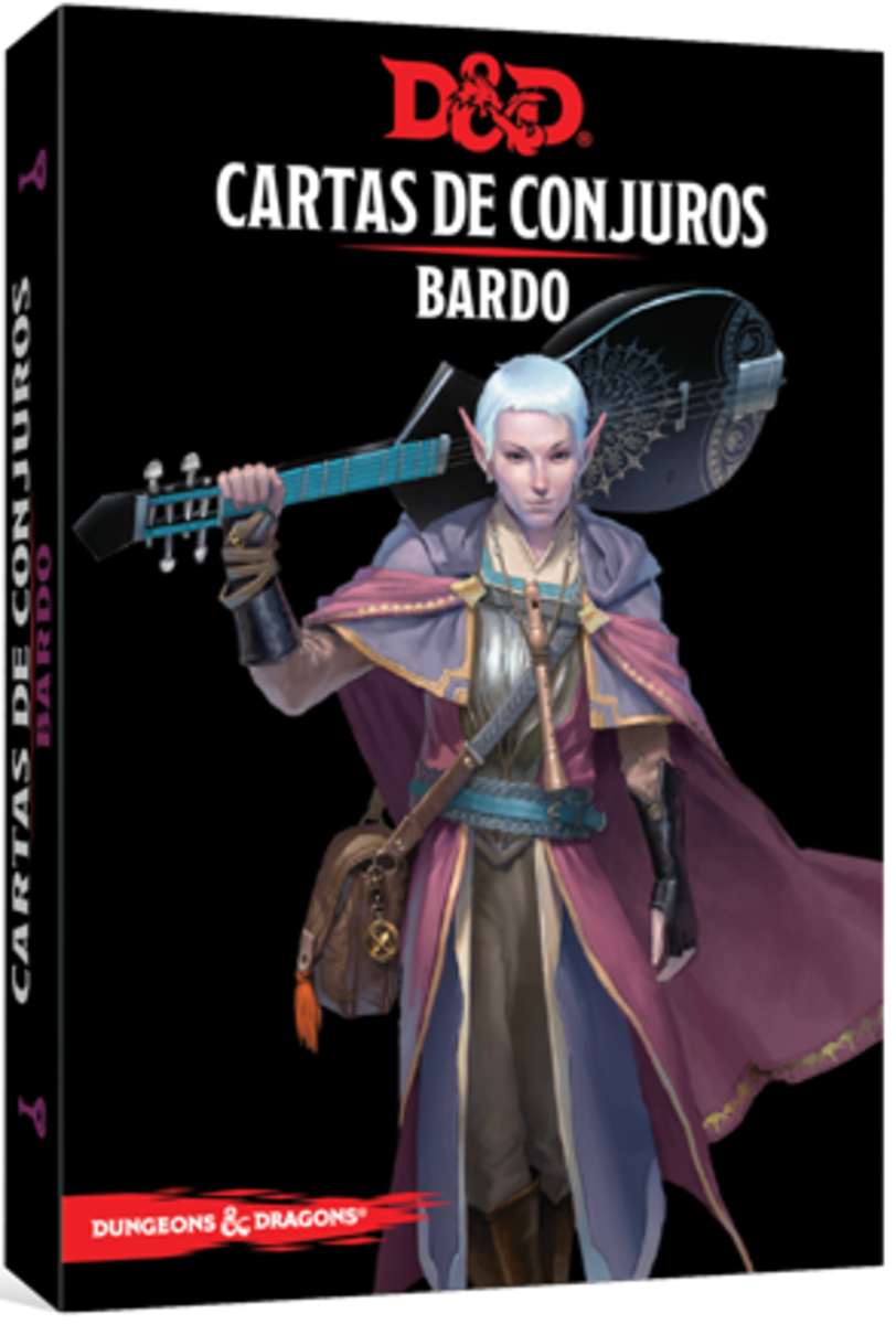 DUNGEONS AND DRAGONS 5TH EDITION: CARTAS DE CONJURO - BARDO (ESPAÑOL)1