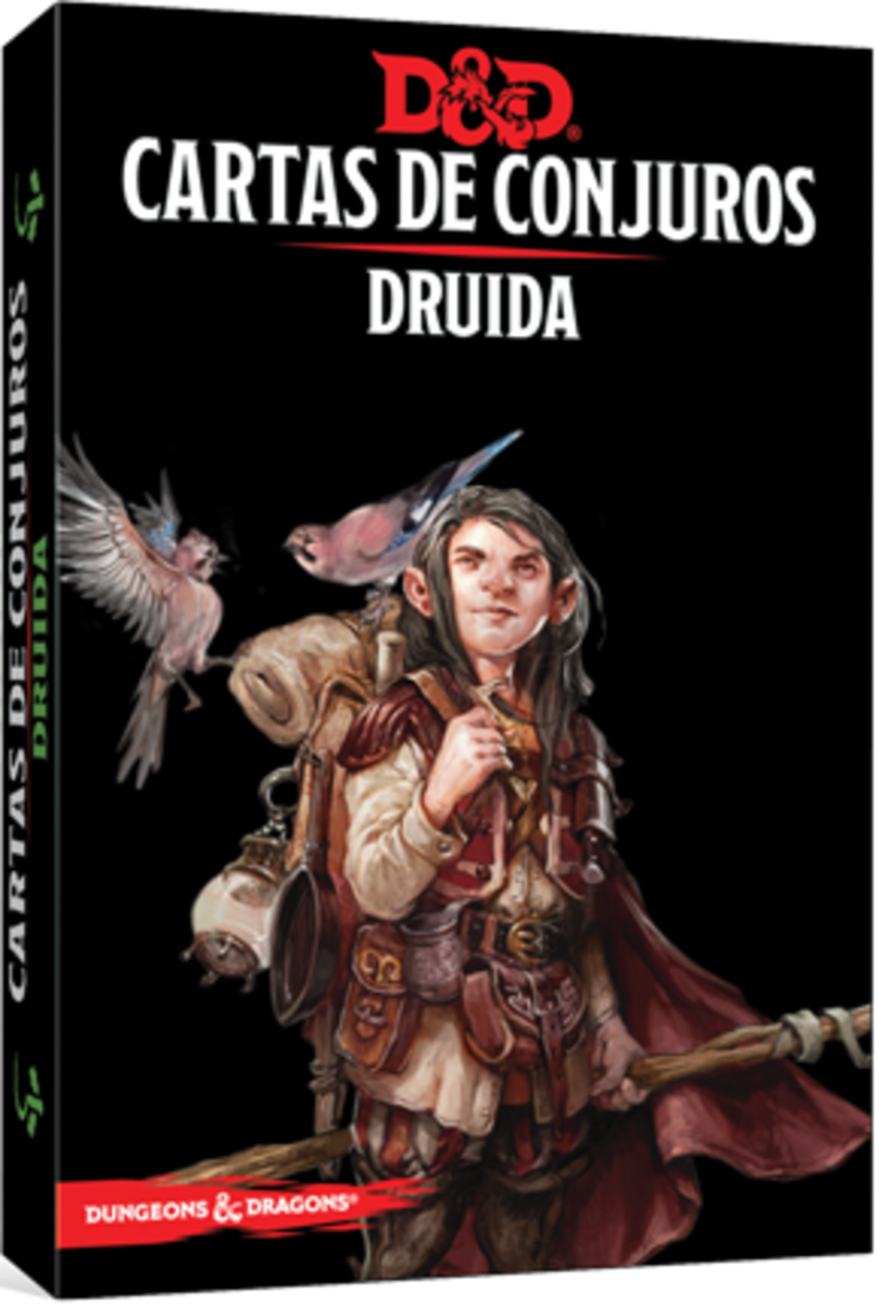 DUNGEONS AND DRAGONS 5TH EDITION: CARTAS DE CONJURO - DRUIDA (ESPAÑOL)1