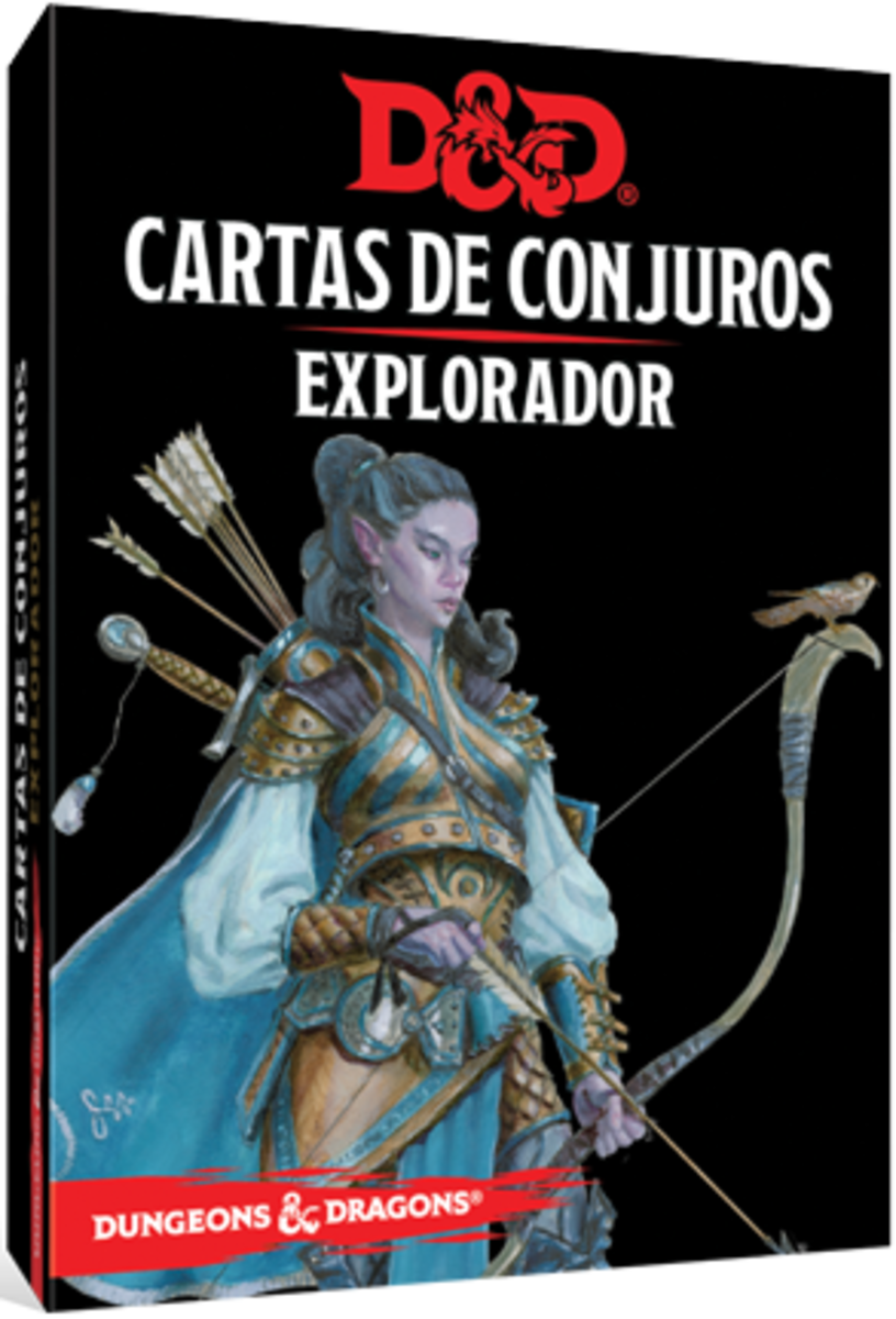DUNGEONS AND DRAGONS 5TH EDITION: CARTAS DE CONJURO - EXPLORADOR (ESPAÑOL)1