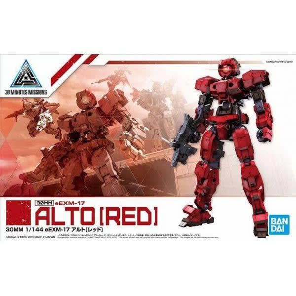 30MM 1/144 EEXM-15 ALTO [RED]1