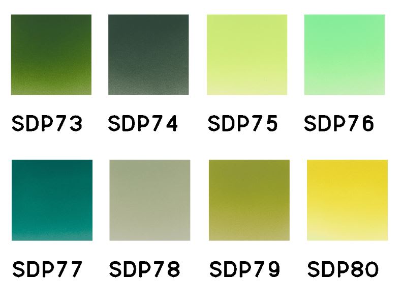 DROP & PAINT - GREEN MANALISHI 21