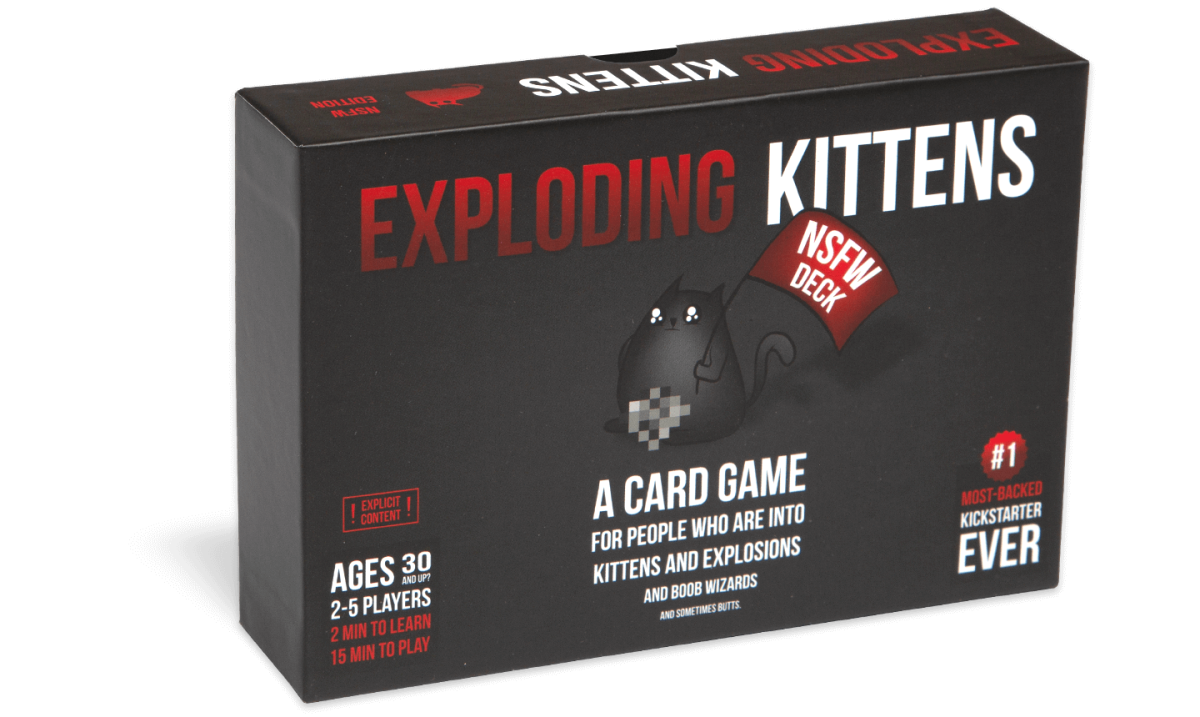 EXPLODING KITTENS NSFW (ESPAÑOL)1