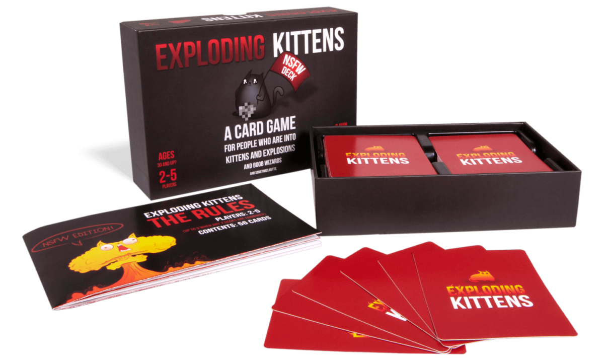 EXPLODING KITTENS NSFW (ESPAÑOL)3
