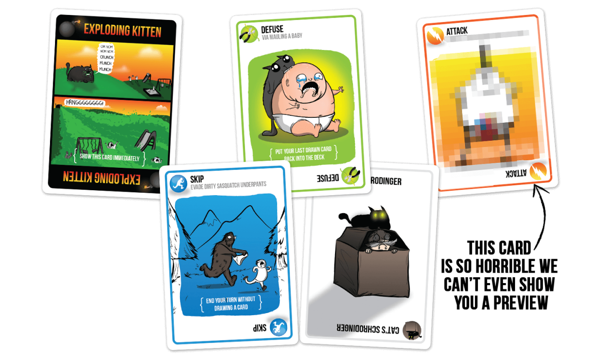 EXPLODING KITTENS NSFW (ESPAÑOL)2