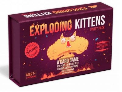 EXPLODING KITTENS PARTY PACK1