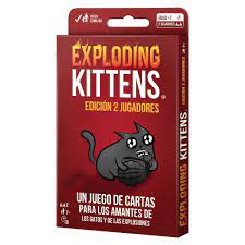 EXPLODING KITTENS EDICIÓN 2 JUGADORES1
