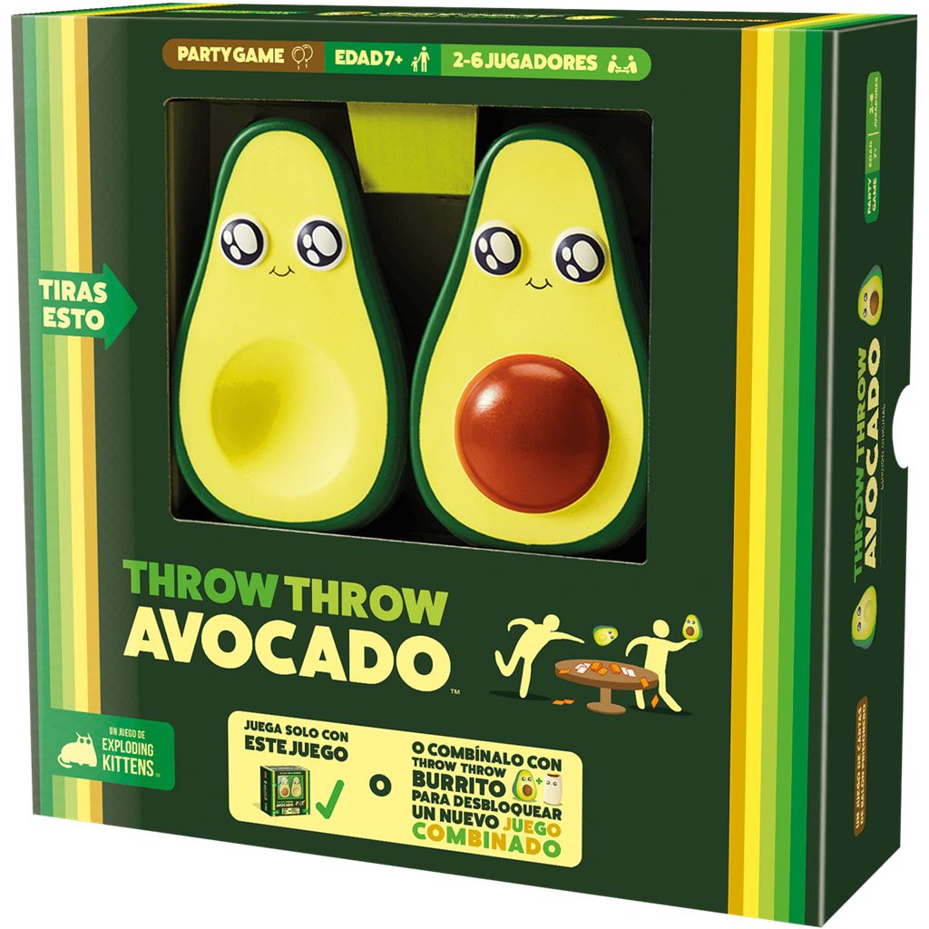 THROW THROW AVOCADO1