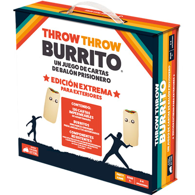 THROW THROW BURRITO ED. EXTREMA PARA EXTERIORES1