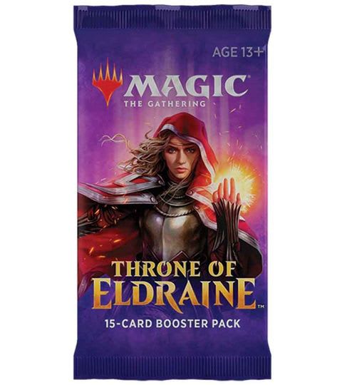 THRONE OF ELDRAINE BOOSTER1