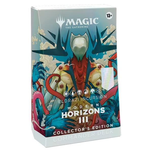 MODERN HORIZONS 3 - COMMANDER COLLECTOR DECK- ELDRAZI INCURSION1