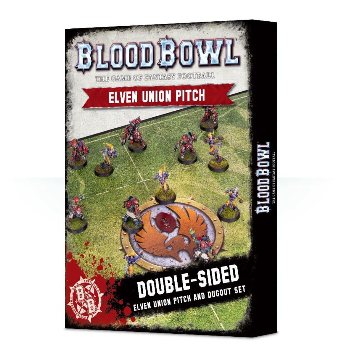BLOOD BOWL: ELF PITCH & DUGOUTS1