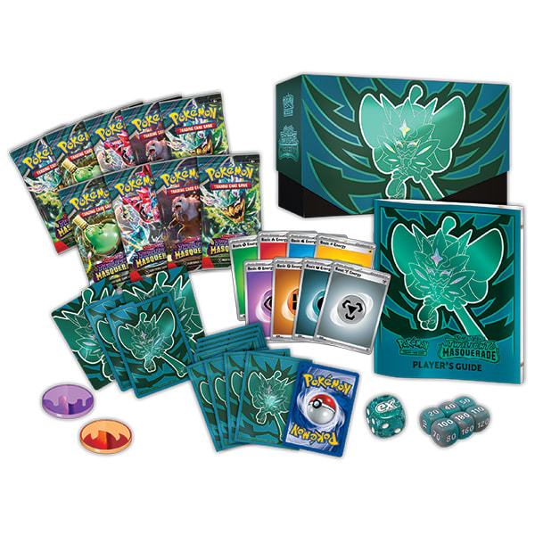 POKEMON TCG: SCARLET & VIOLET 06 - TWILIGHT MASQUERADE-ELITE TRAINER1