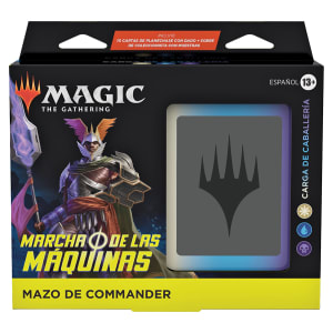 March of the Machine - Commander Deck (ESP)1