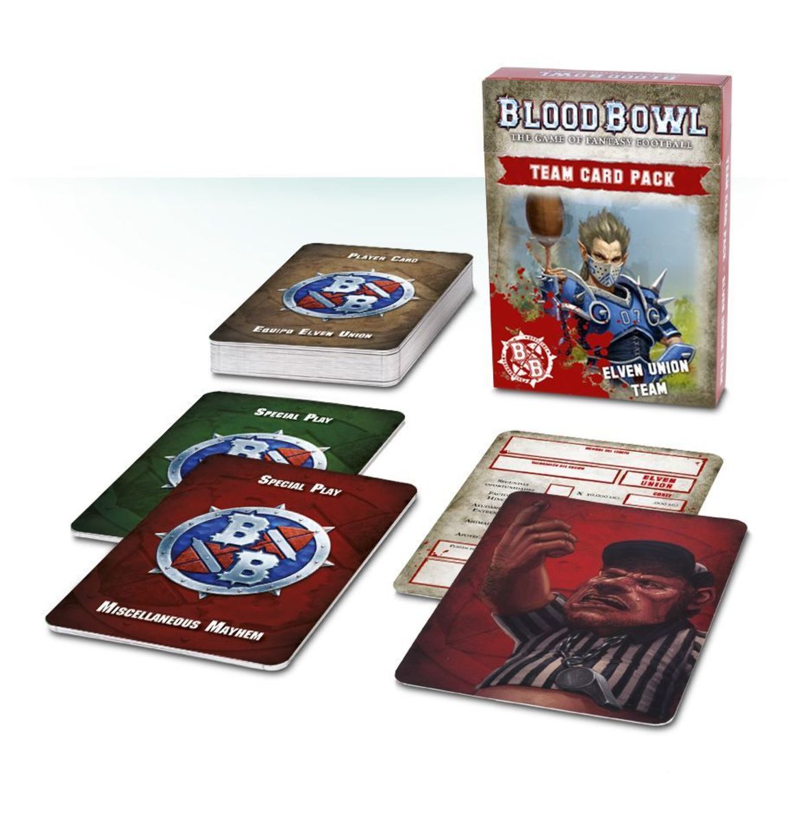 BLOOD BOWL: ELVEN UNION CARDS (ESPAÑOL)1