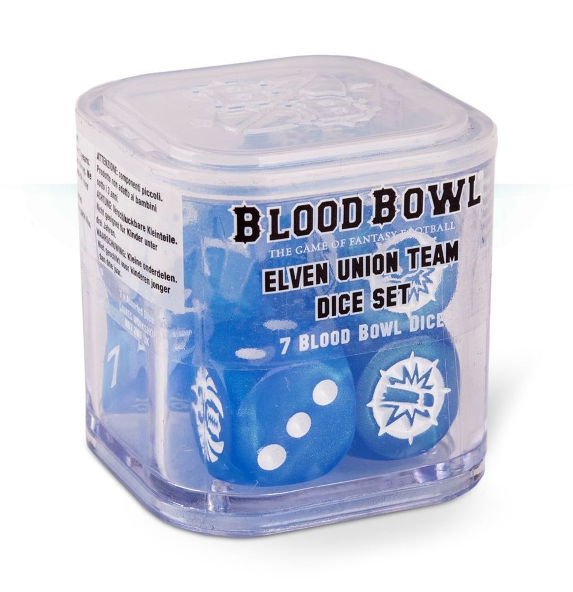 BLOOD BOWL: ELVEN UNION DICE SET1