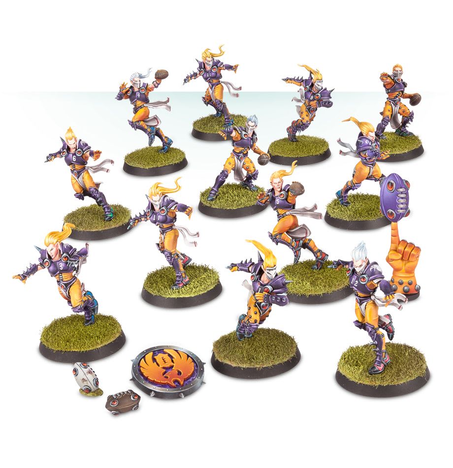 BLOOD BOWL: ELVEN UNION TEAM1