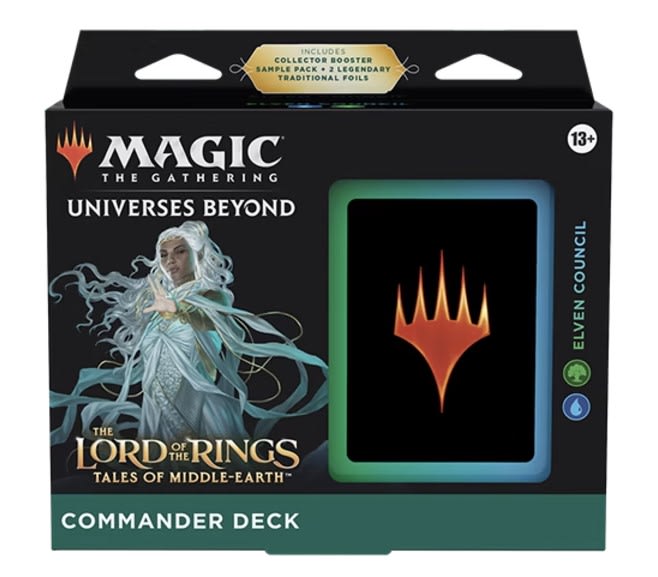 Lord of the Rings: Tales of Middle-Earth - Commander (ENG)3