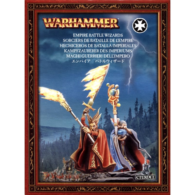 EMPIRE BATTLE WIZARDS (EASY TO BUILD)1