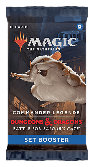 LEYENDAS DE COMMANDER: BATALLA POR PUERTA DE BALDUR - SOBRE DE EDICION1