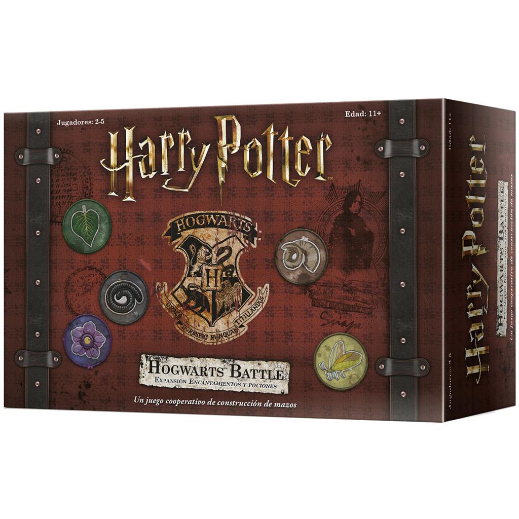 Hogwarts Battle: Encantamientos y Pociones1