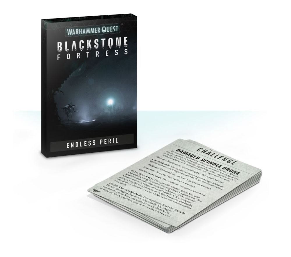 BLACKSTONE FORTRESS: ENDLESS PERIL (ESPAÑOL)1