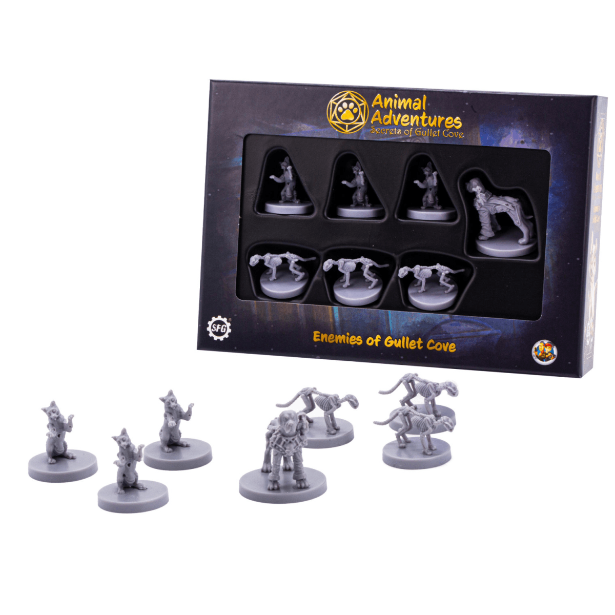 ENEMIES OF GULLET COVE1