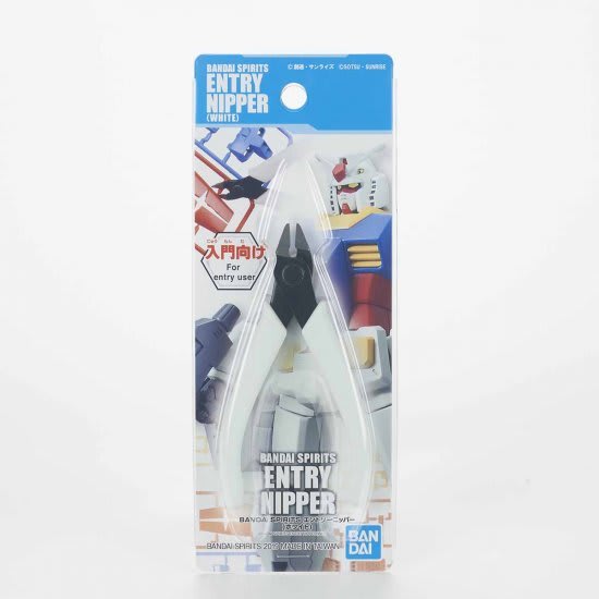BANDAISPIRITS ENTRY NIPPER [WHITE]1