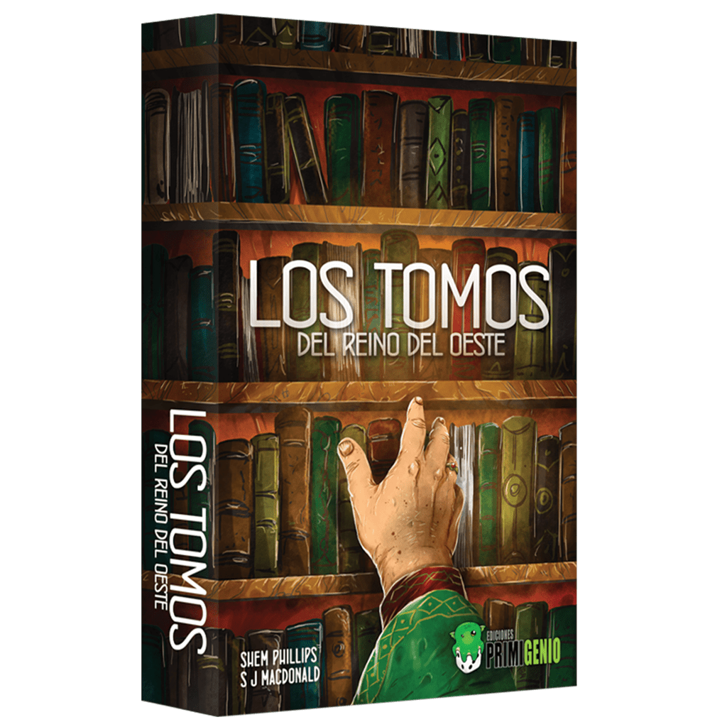 LOS TOMOS DEL REINO DEL OESTE1