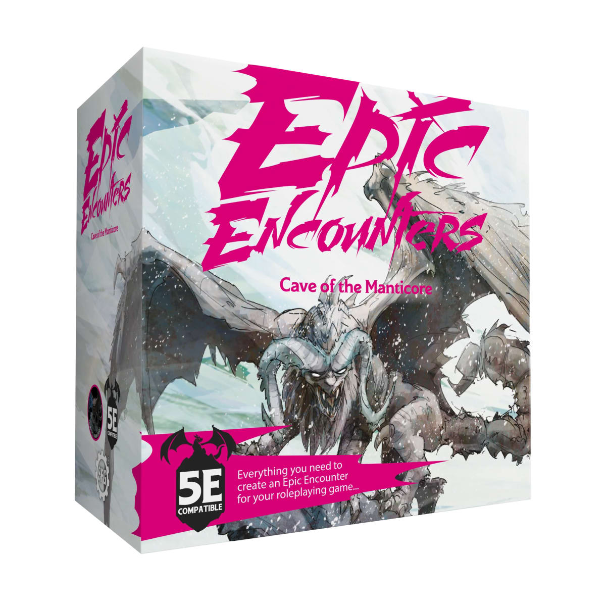 EPIC ENCOUNTERS - CAVE OF THE MANTICORE1