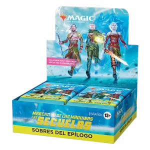 March of the Machine - Epilogue Draft booster (Caja Esp)1