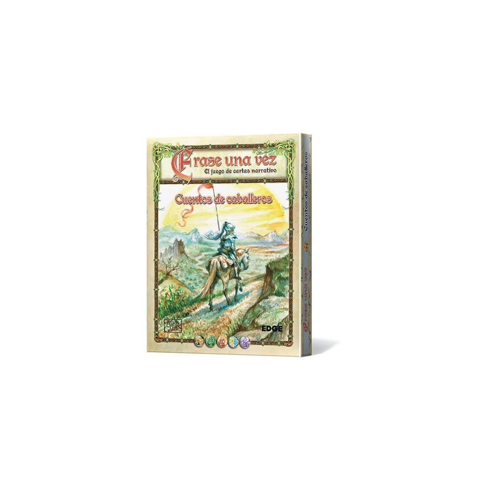 ERASE UNA VEZ…3RD EDITION: EXPANSION - CUENTOS DE CABALLEROS (ESPAÑOL)1