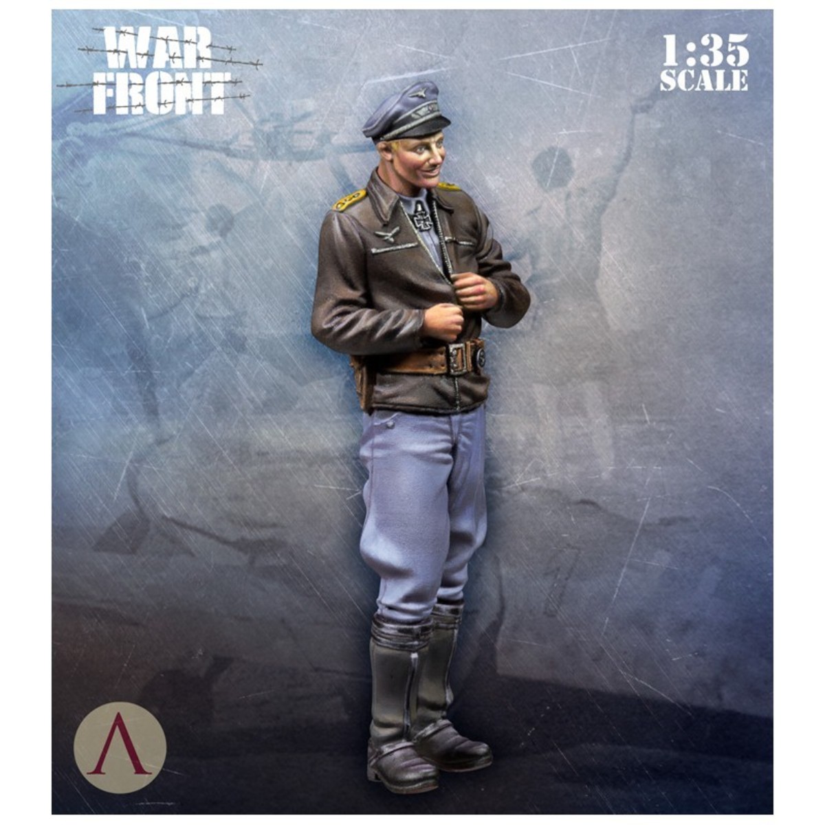 WARFRONT FIGURES 1:35: ERICH 