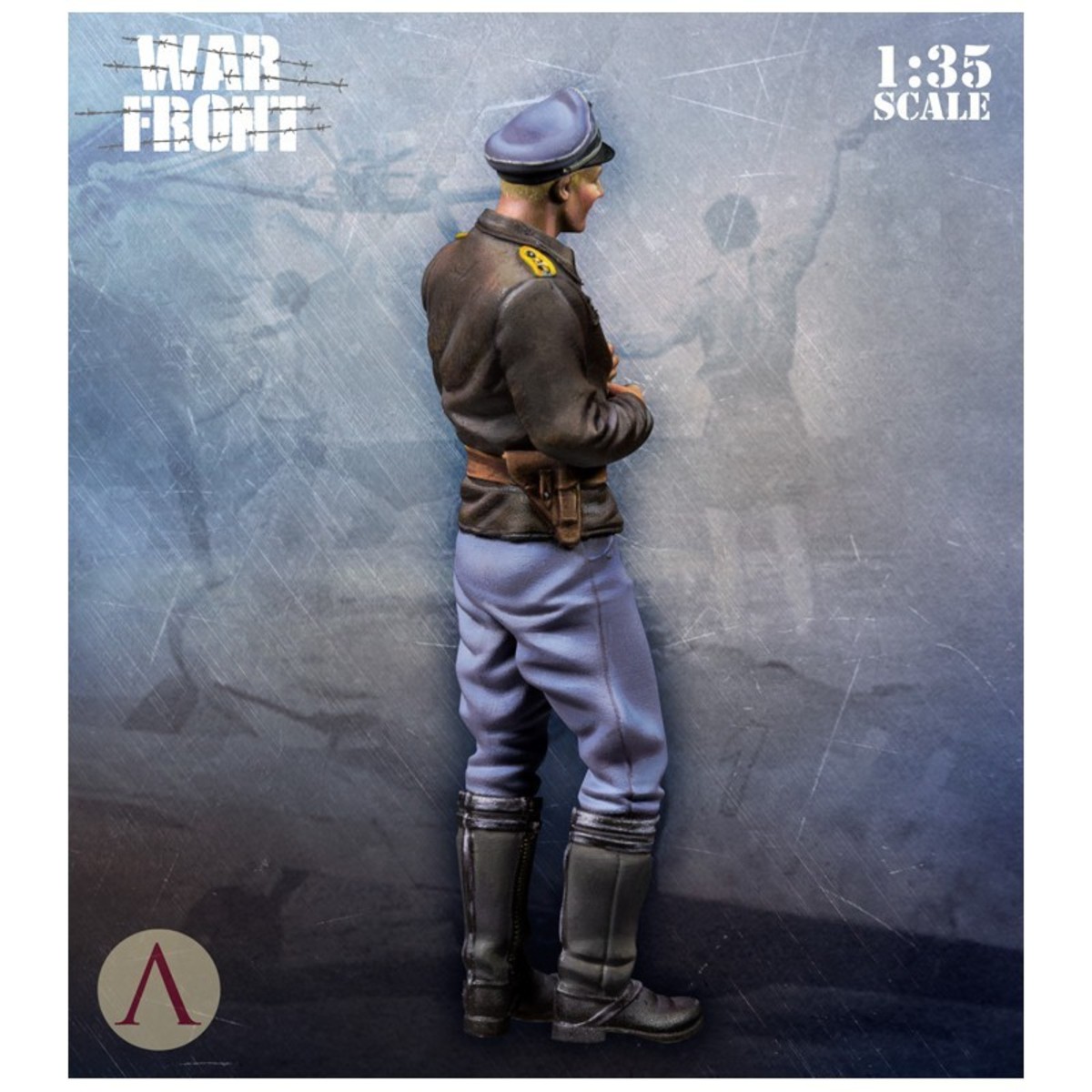 WARFRONT FIGURES 1:35: ERICH 