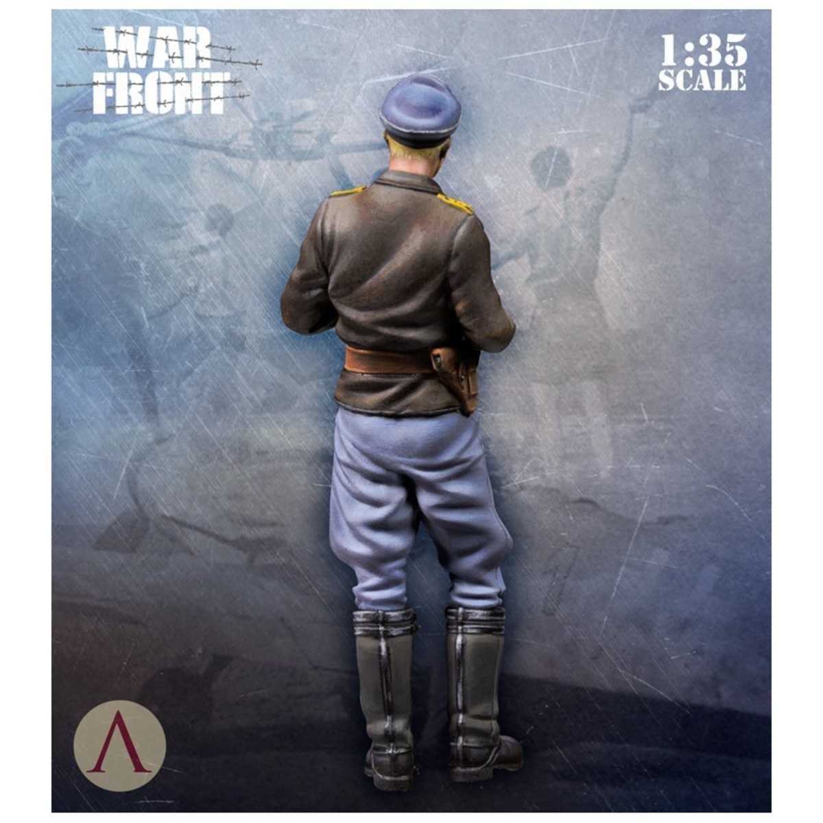 WARFRONT FIGURES 1:35: ERICH 
