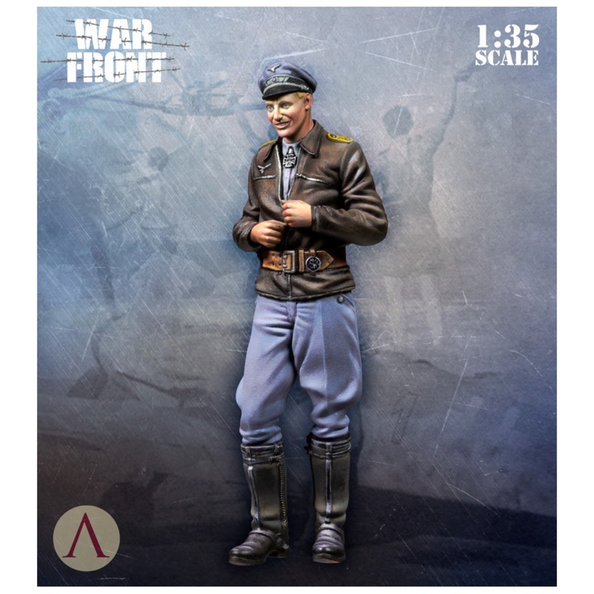 WARFRONT FIGURES 1:35: ERICH 