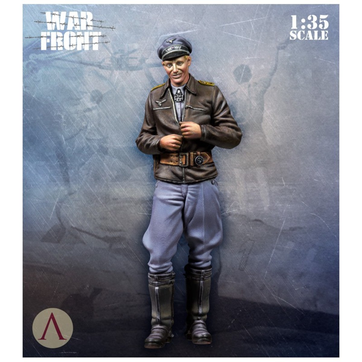 WARFRONT FIGURES 1:35: ERICH 