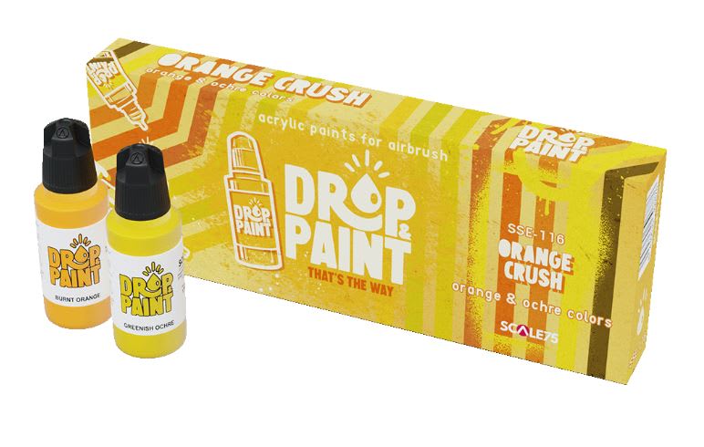DROP & PAINT - ORANGE CRUSH2