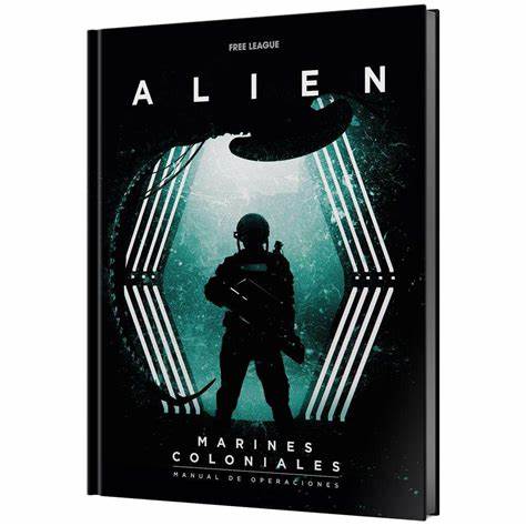 Alien: El Juego de Rol - Marines Coloniales Manual de Operaciones1