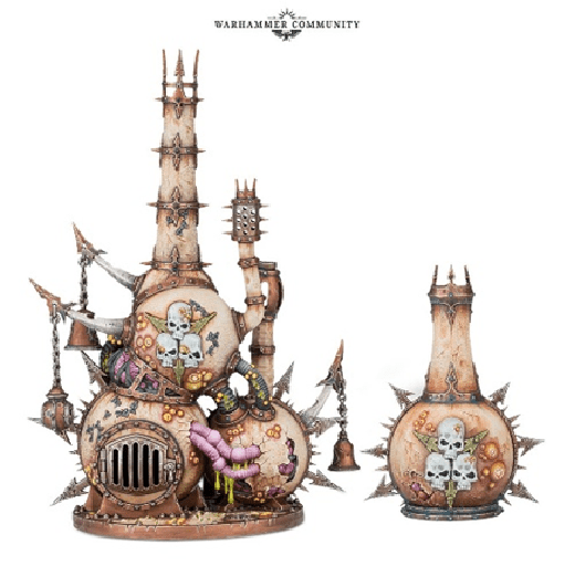 DEATH GUARD: MIASMIC MALIGNIFIER1