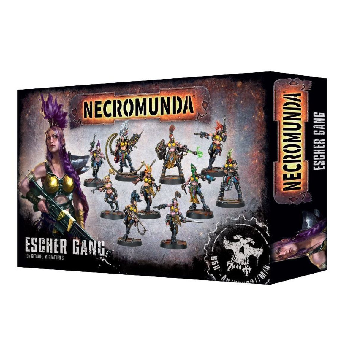 NECROMUNDA ESCHER GANG3